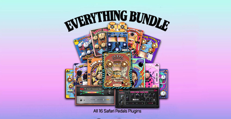 提取插件–封装专用–64位Safari Pedals Everything Bundle套装 提取-未来音频站WLYPZ.COM