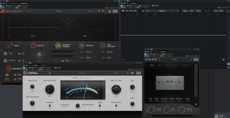 提取插件–封装专用–64位UVI套装 4件套提取-未来音频站WLYPZ.COM