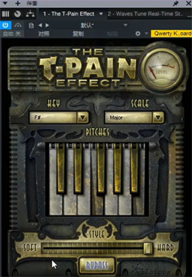 The T-Pain Effect 土豪金电音插件 dll格式-未来音频站WLYPZ.COM