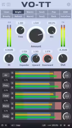 多段动态处理器 Three-Body Technology VO-TT v1.1.0 VOTT-未来音频站WLYPZ.COM