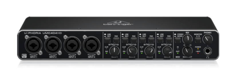 百灵达【UMC系列】声卡驱动下载-未来音频站WLYPZ.COM