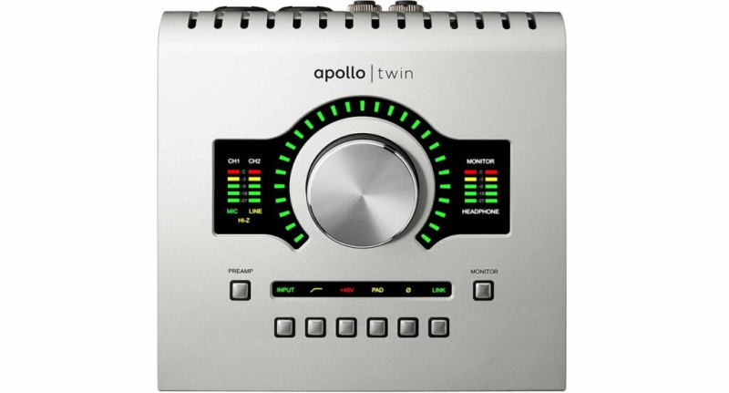 阿波罗Apollo Twin USB 声卡驱动下载-未来音频站WLYPZ.COM
