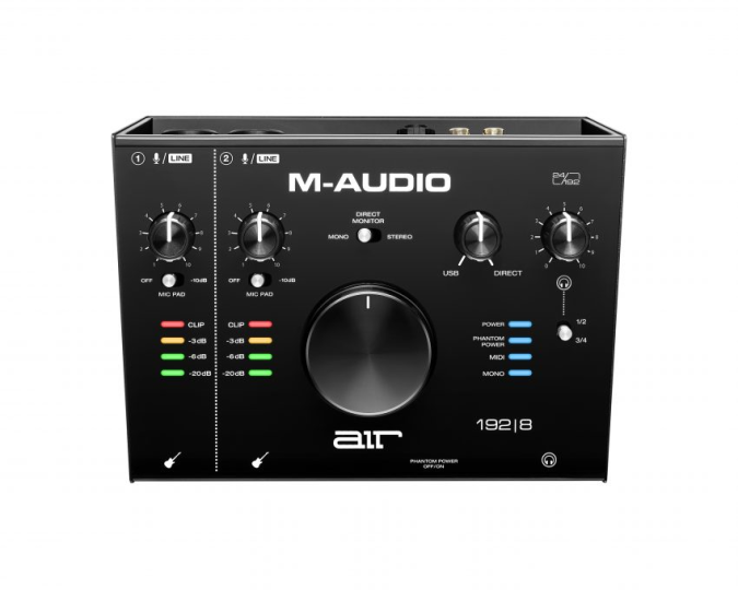M-AUDIO美奥多 AIR 192|8 声卡驱动下载-未来音频站WLYPZ.COM