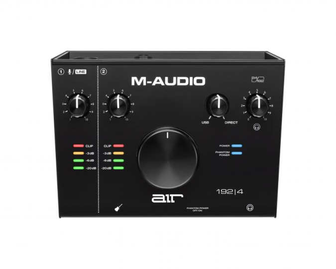 M-AUDIO美奥多 AIR 192|4 声卡驱动下载-未来音频站WLYPZ.COM