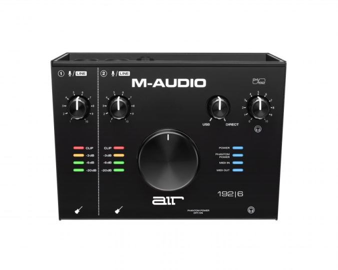 M-AUDIO美奥多 AIR 192 6声卡驱动下载-未来音频站WLYPZ.COM