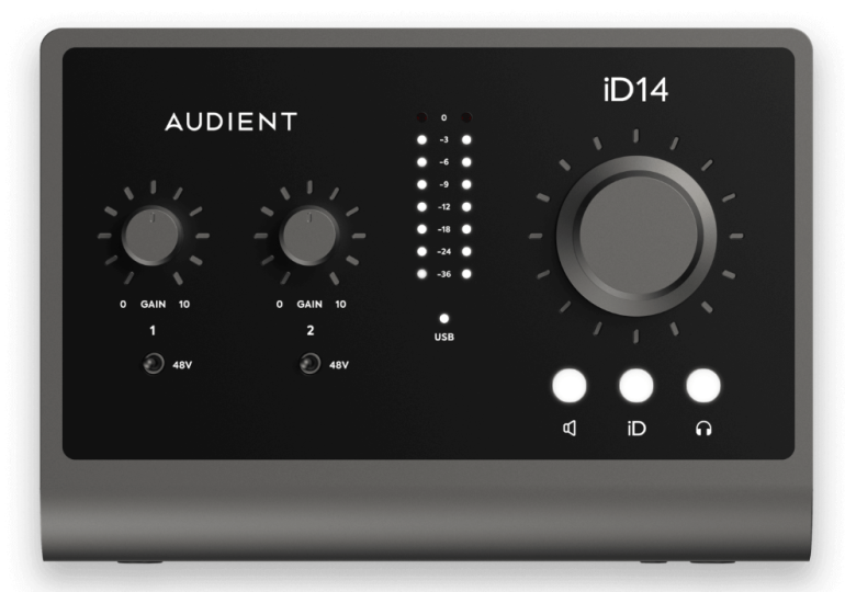 Audient声卡驱动【全系列】ID4、ID14、ID14 MKII、ID22、ID44官方驱动软件下载 全部型号-未来音频站WLYPZ.COM