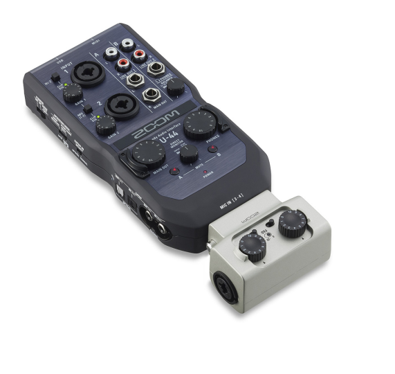 ZOOM U-24 、 U-44 声卡驱动下载-未来音频站WLYPZ.COM