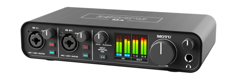 马头 MOTU M2 / M4 / M6 声卡驱动【官方下载】-未来音频站WLYPZ.COM