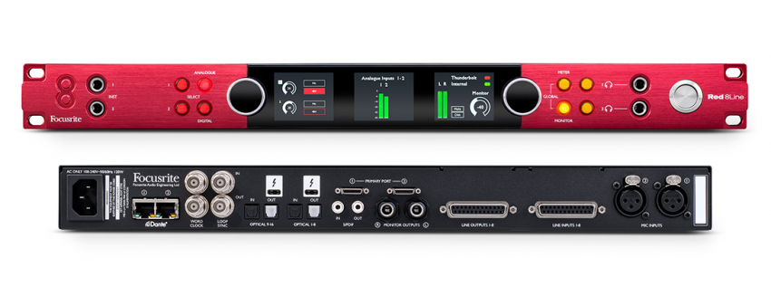 福克斯特 Red系列 Red 4 Pre 、Red 8Pre、Red 8Line、Red 16Line音频接口驱动下载-未来音频站WLYPZ.COM