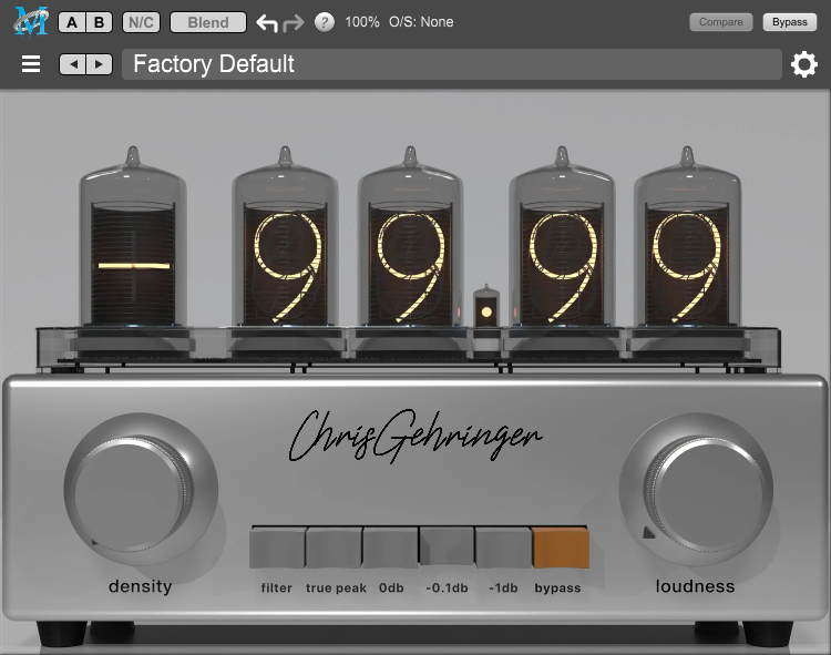 母带动态处理器插件 Metric Halo CGII v4.0.71.235 WiN-未来音频站WLYPZ.COM