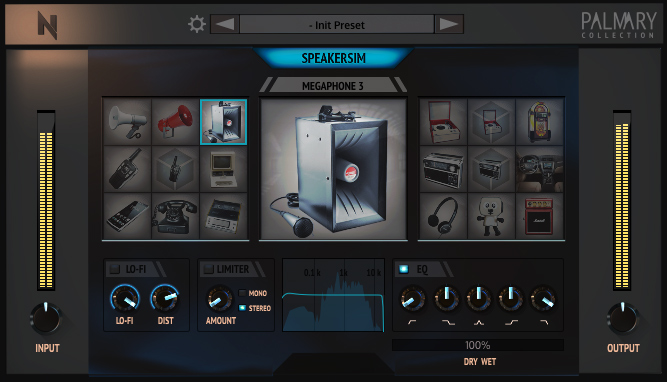 模拟电话手机喇叭各类音效SpeakerSim 、效果器插件 【WiN】-未来音频站WLYPZ.COM