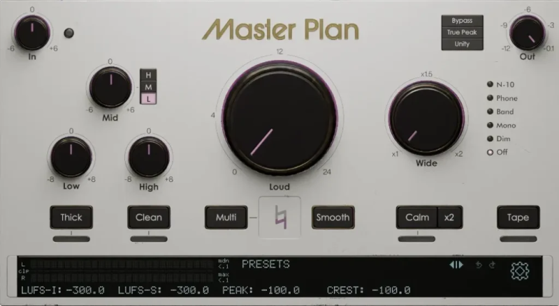 一站式母带Musik Hack Master Plan v1.5.9 【WIN+MacOS】-未来音频站WLYPZ.COM