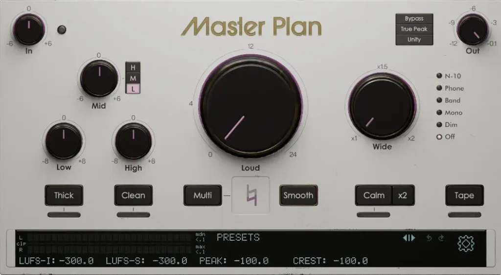 一站式母带Musik Hack Master Plan v1.5.9 【WIN+MacOS】-未来音频站WLYPZ.COM