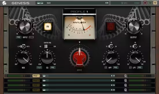 AnalogX Genesis Pro 2.0.0 Beta Win/mac(全球首款基于GPU的混合生态系统)-未来音频站WLYPZ.COM