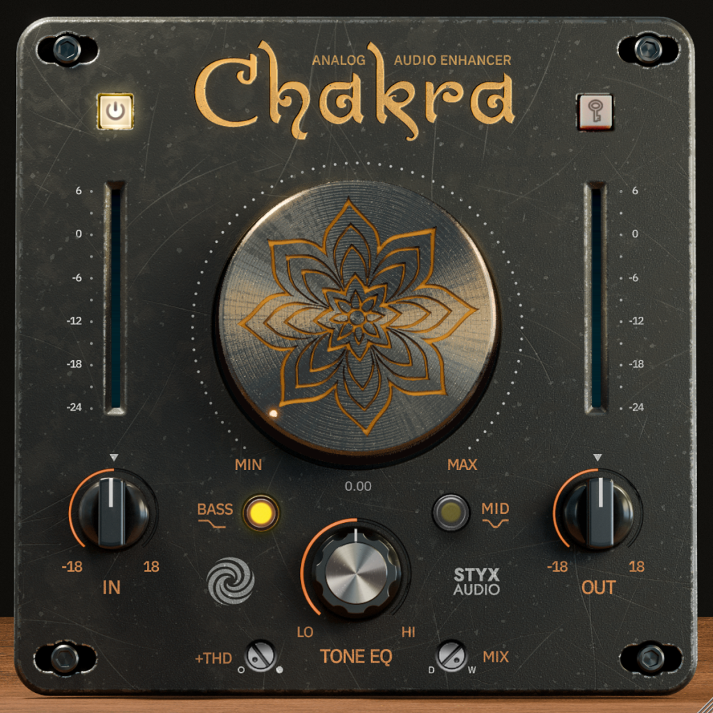 STYX AUDIO CHAKRA—-不再只是简单的饱和效果！-未来音频站WLYPZ.COM