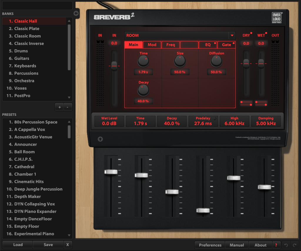 图片[2]-BREVERB 2—-OVERLOUD的经典混响。-未来音频站WLYPZ.COM
