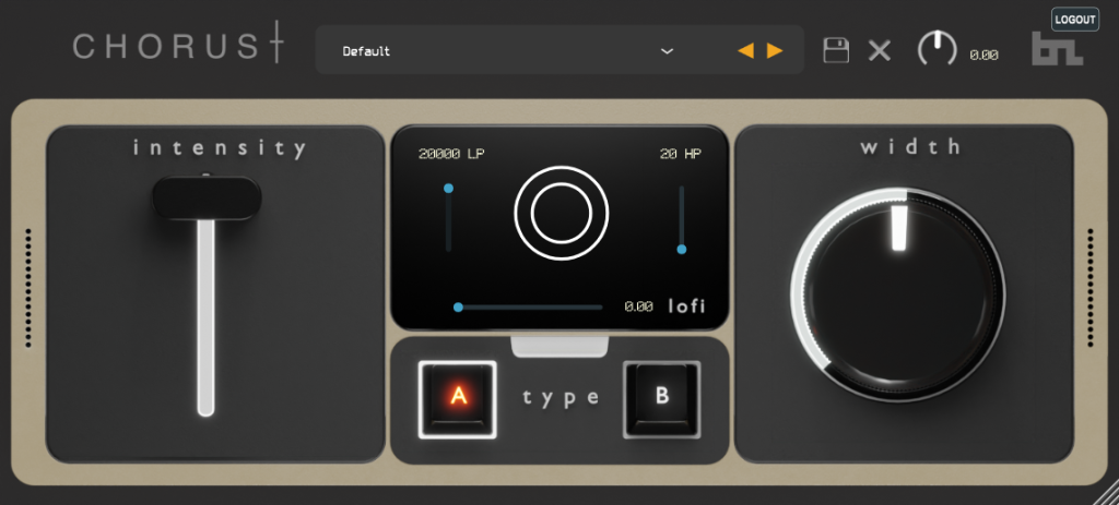 Beatskillz Chorust:拧一下,回到磁带机的年代。一键给你的声音镀上老唱片的温暖质感。-未来音频站WLYPZ.COM
