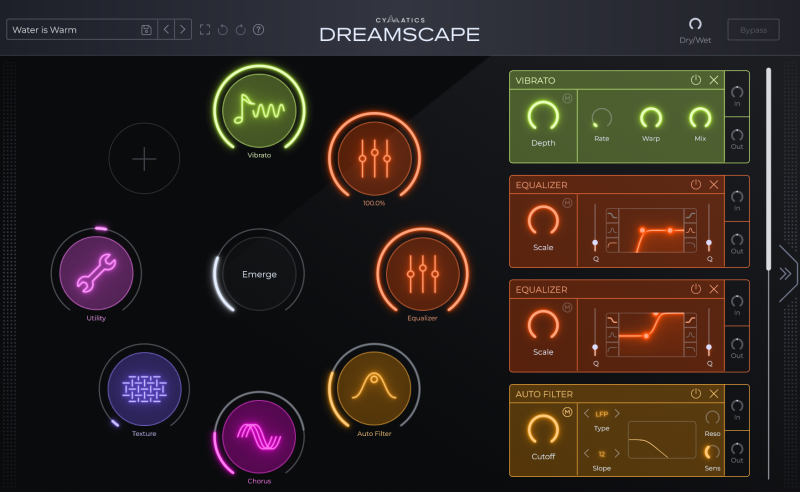 Cymatics DREAMSCAPE 让复杂的声音设计变得简单起来!-未来音频站WLYPZ.COM