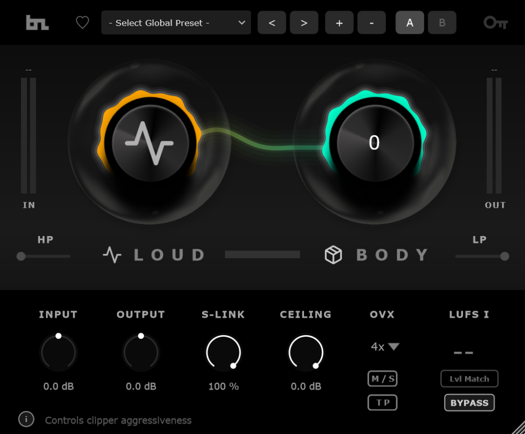 BeatSkillz Loud Body  一款不仅限于母带总线的母带处理限制器-未来音频站WLYPZ.COM