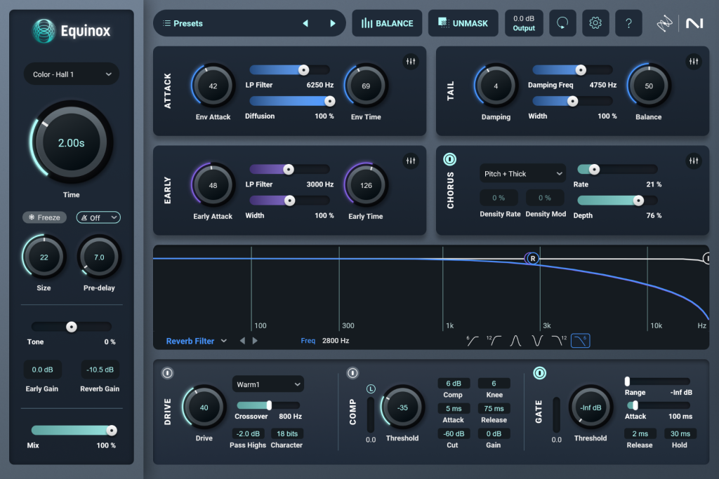 还在为混响头疼？IZotope Equinox让人声和音乐自动做出反应！-未来音频站WLYPZ.COM