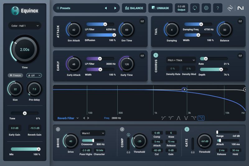 还在为混响头疼?IZotope Equinox让人声和音乐自动做出反应!-未来音频站WLYPZ.COM