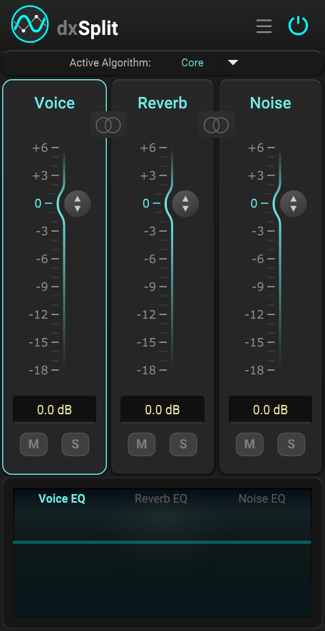 还在为嘈杂的人声头疼？Accentize DxSplit 一键分离人声、混响与背景声，后期处理从未如此干净！-未来音频站WLYPZ.COM