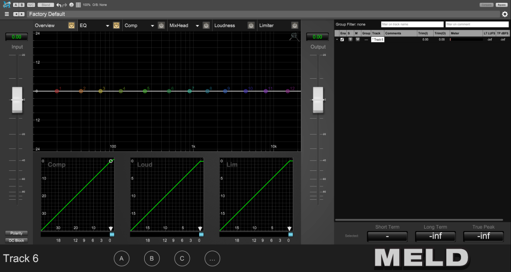格莱美大神们私下都在用的秘密武器——Metric.Halo.MELD。说是今年最强通道条，真的一点不夸张。-未来音频站WLYPZ.COM