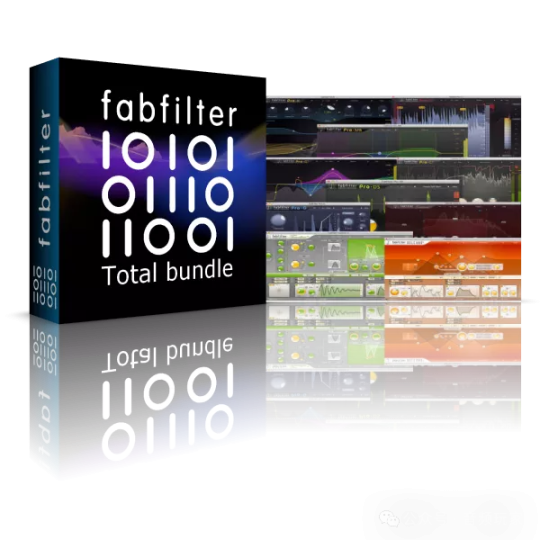 肥波全套插件套装 FabFilter Total Bundle 2026.4 – V.R WiN-未来音频站WLYPZ.COM