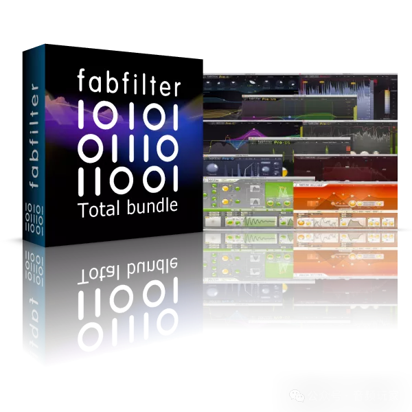 肥波全套插件套装 FabFilter Total Bundle 2026.4 – V.R WiN-未来音频站WLYPZ.COM