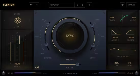 终极音频处理工具Nuro Audio Flexion v1.0.1【Win】-未来音频站WLYPZ.COM