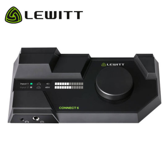 【莱维特声卡跳线】Lewitt莱维特声卡4×5、connect6跳线【直播跳线】教程图示-未来音频站WLYPZ.COM