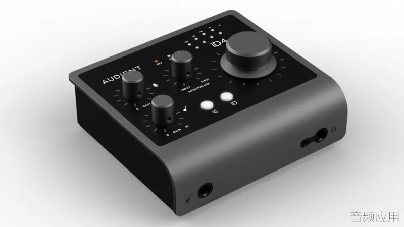 【Audient ID声卡跳线】Audient声卡跳线【直播跳线】教程图示ID4 ID14等-未来音频站WLYPZ.COM